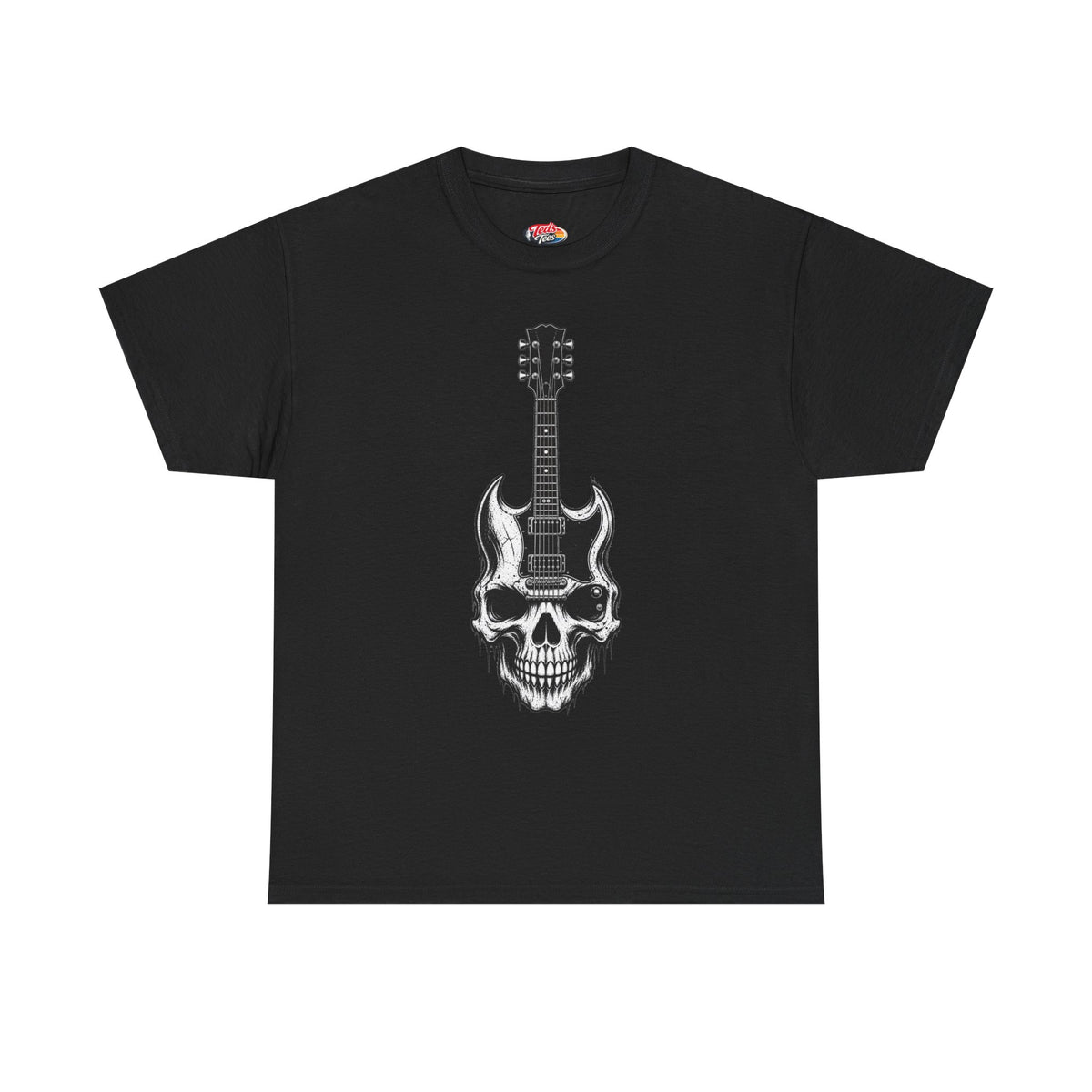 Skull Guitar t-shirt