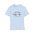 T‑Shirt — "My Heart Beats in 4/4" Musical Note Tee