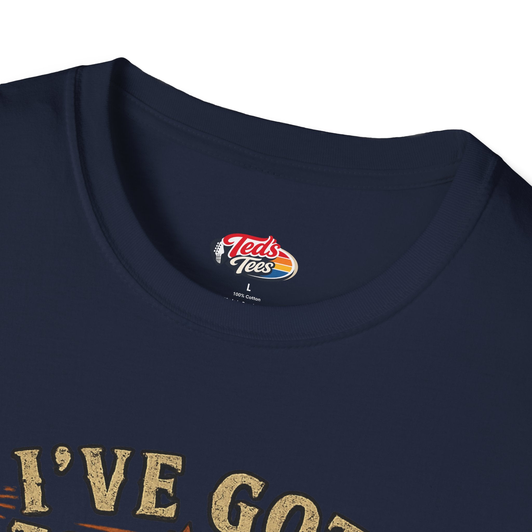 Guitar Lover T-Shirt — "I've Got Too Many Guitars" Vintage Music Tee