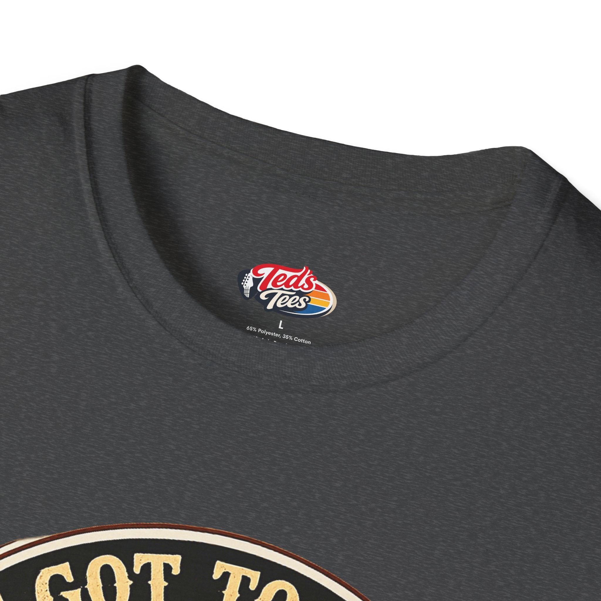Guitar Lover T-Shirt — "I've Got Too Many Guitars" Vintage Campfire Design