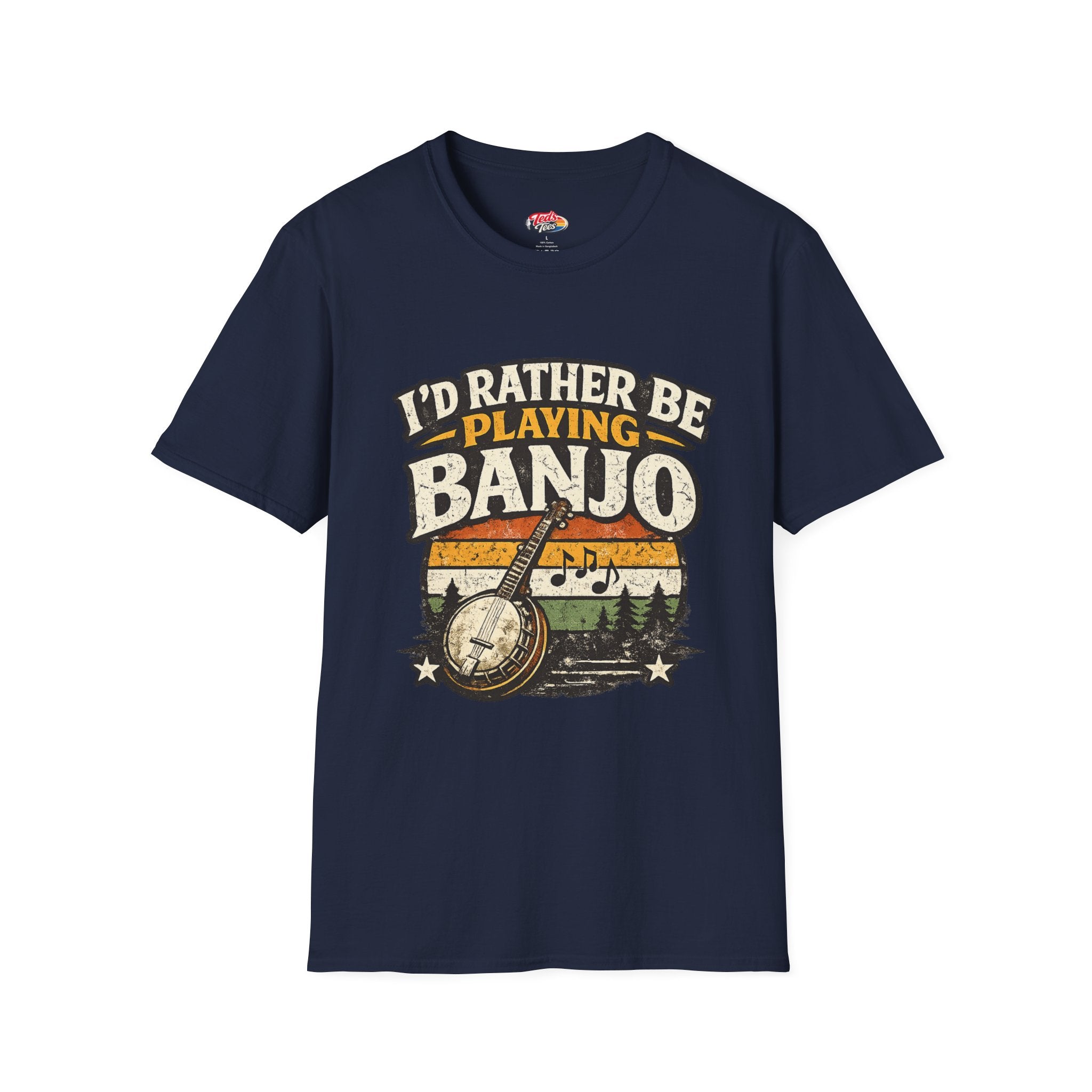 I'd Rather Be Playing Banjo T-Shirt