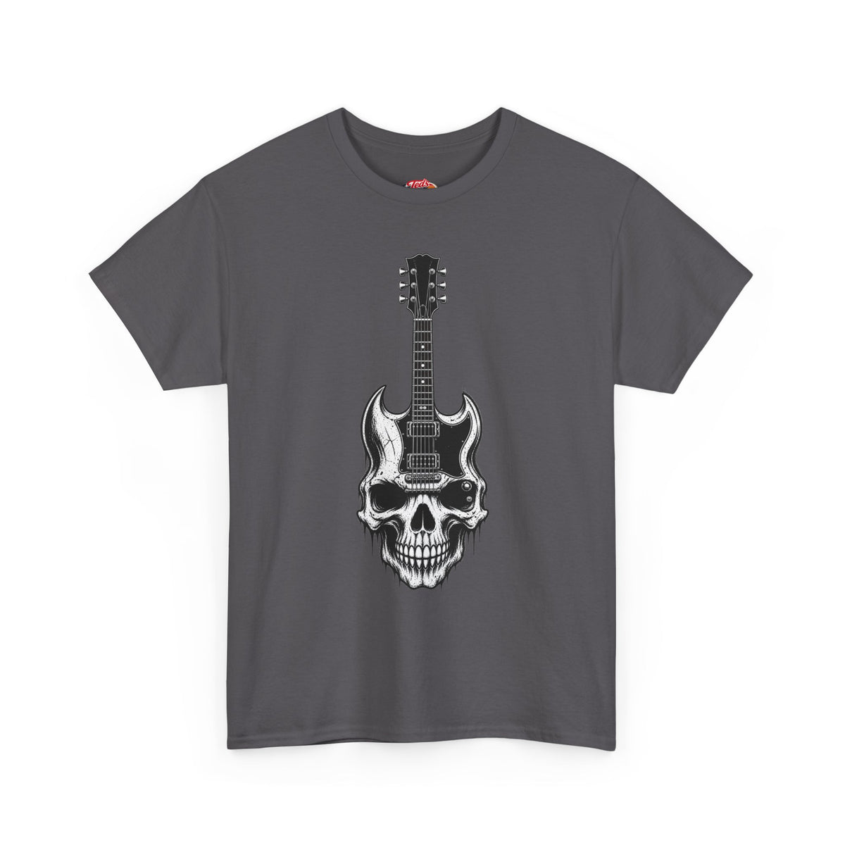 Skull Guitar t-shirt