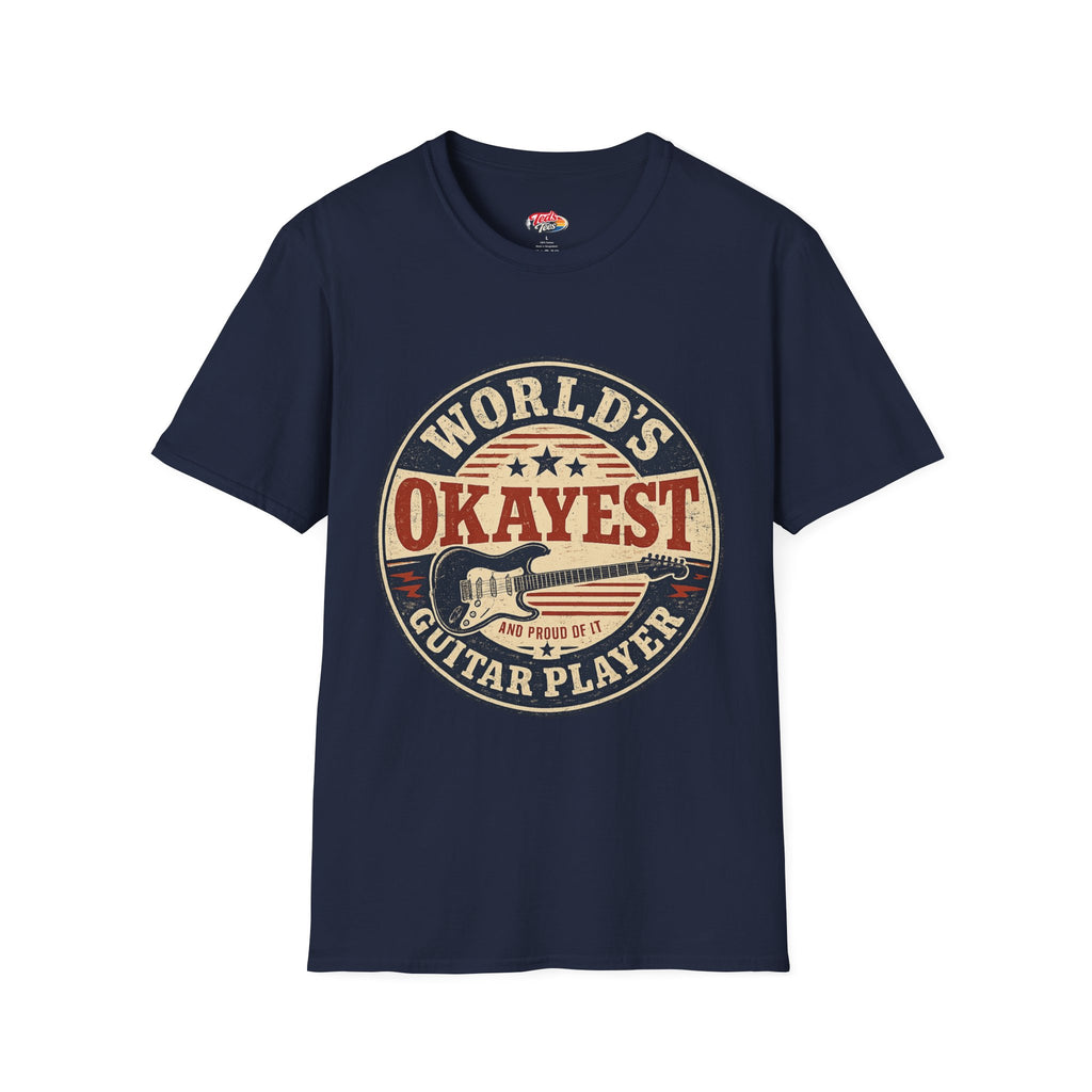 World's Okayest Guitar Player