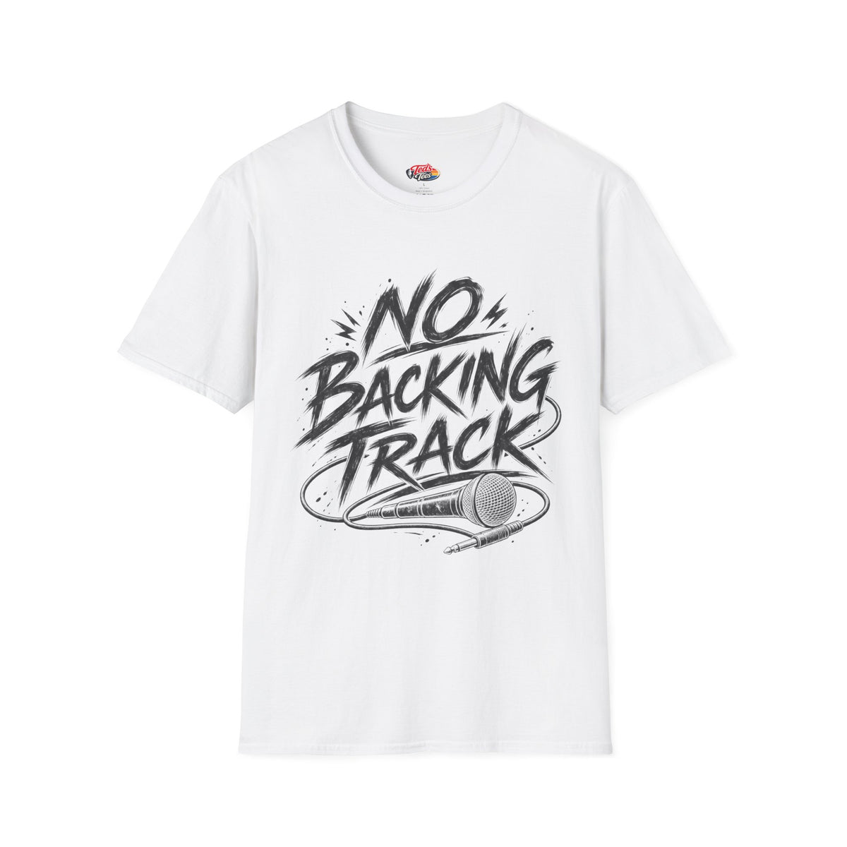 No Backing Track T-Shirt