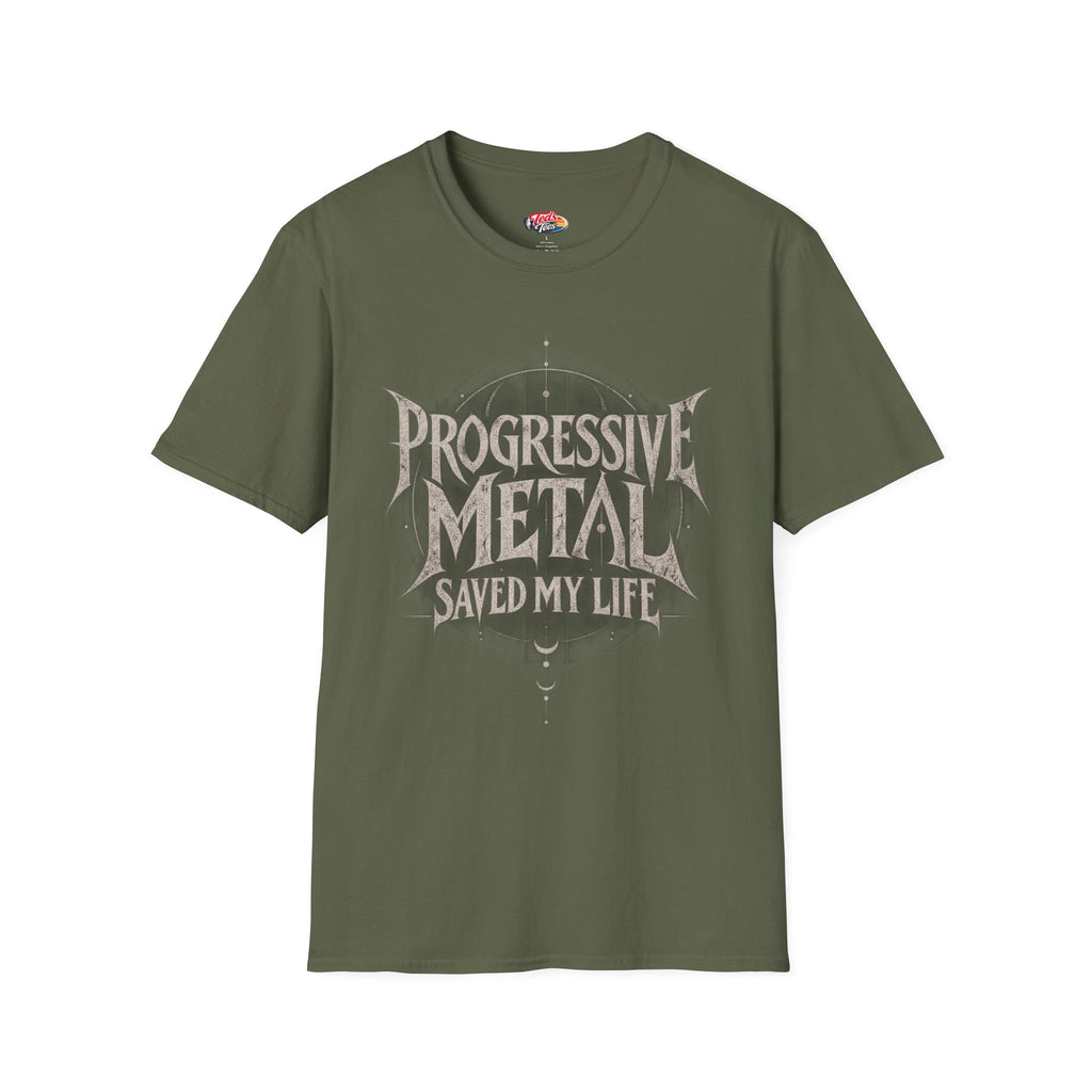 Progressive Metal Saved My Life T-Shirt