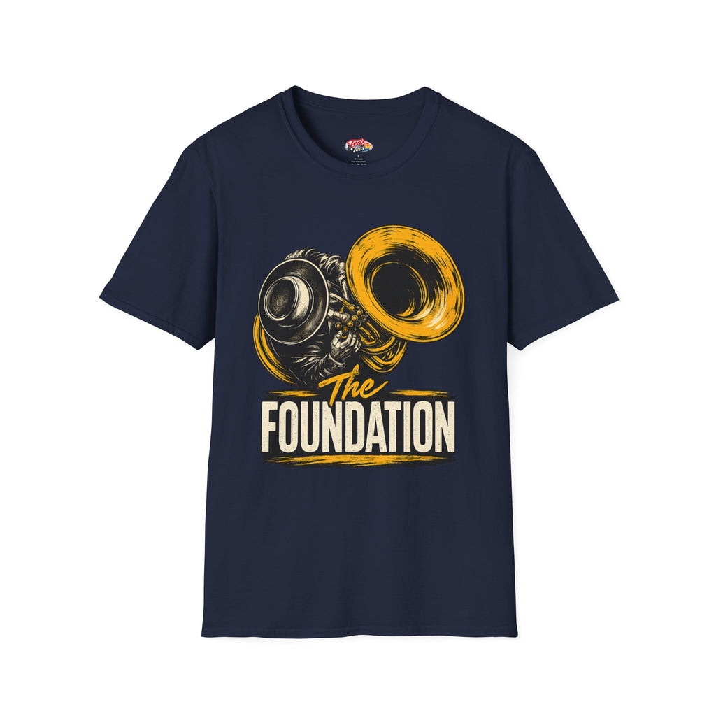 T-Shirt — 'The Foundation' Tuba Graphic Tee
