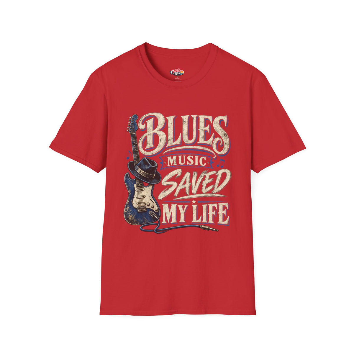 Blues Music Saved My Life T-Shirt