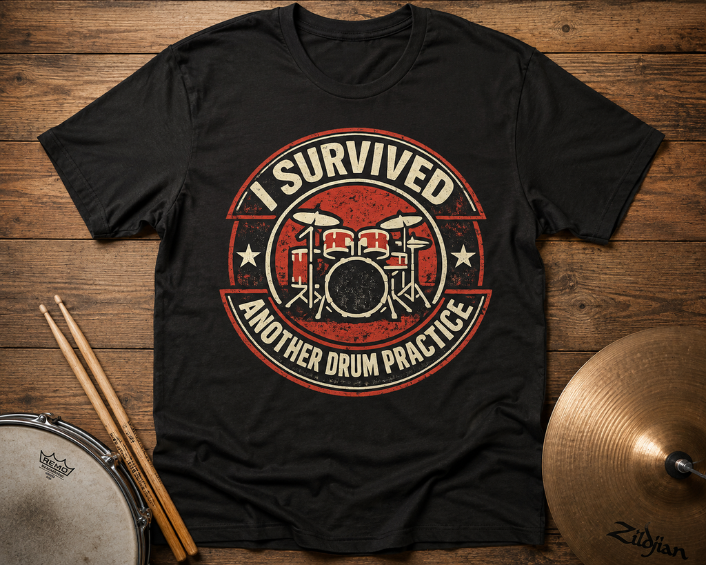 I Survived Another Drum Practice