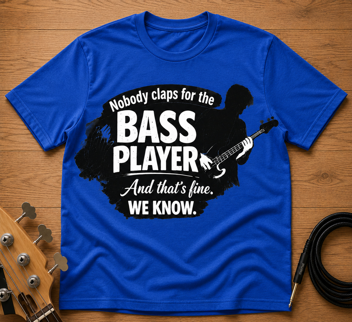 Nobody Claps for the Bass Player