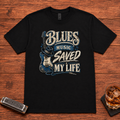 Blues Music Saved My Life T-Shirt