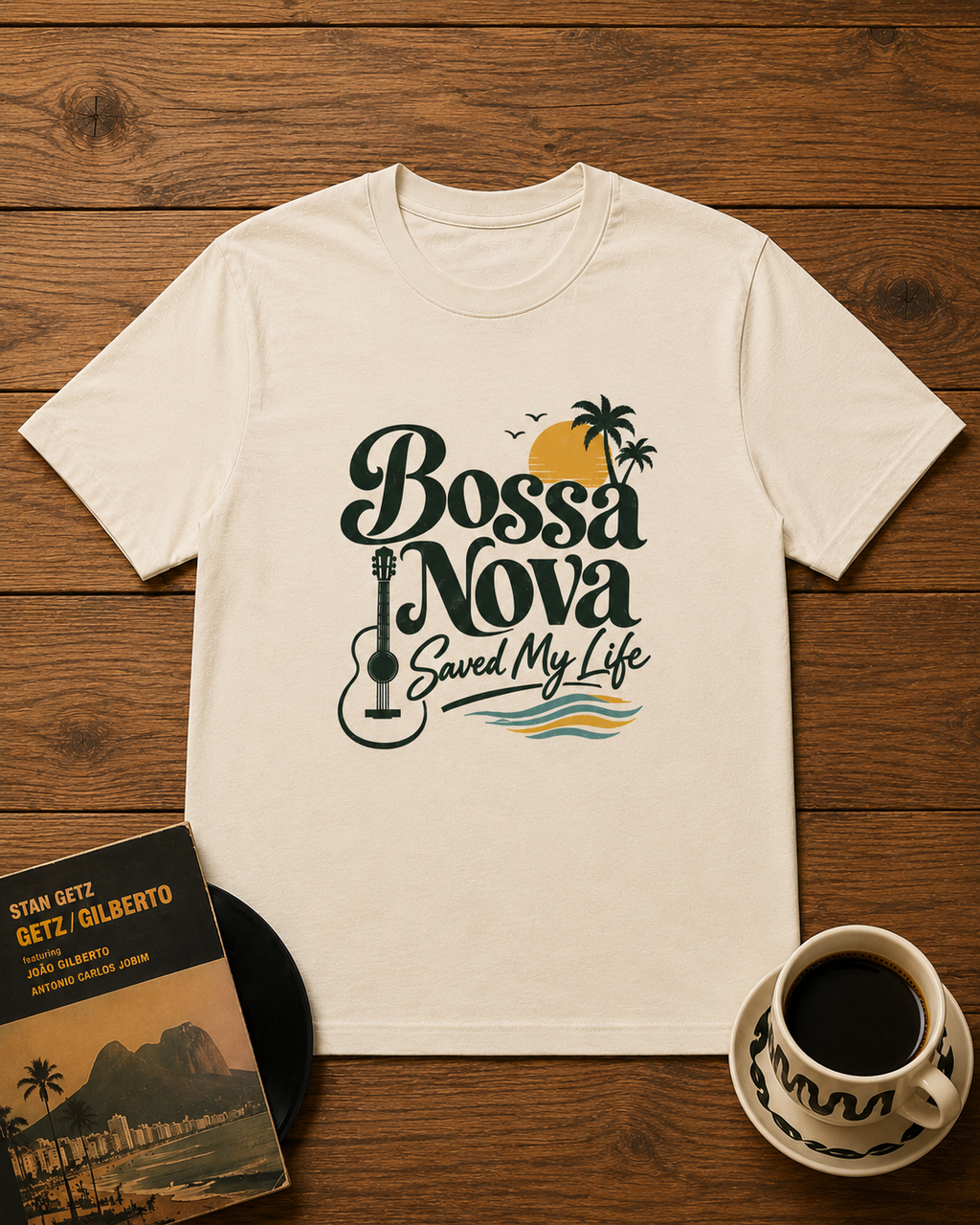 Bossa Nova Saved My Life T-Shirt