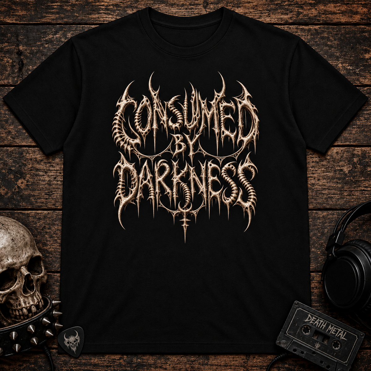Consumed By Darkness T-Shirt