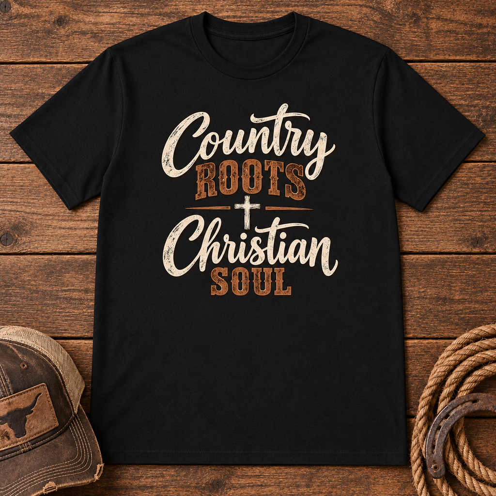 Country Roots Christian Soul T-Shirt