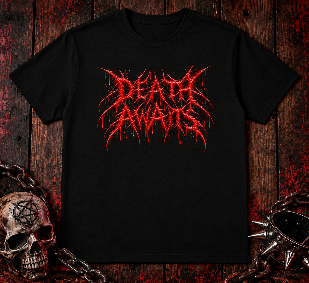 Death Awaits T-Shirt
