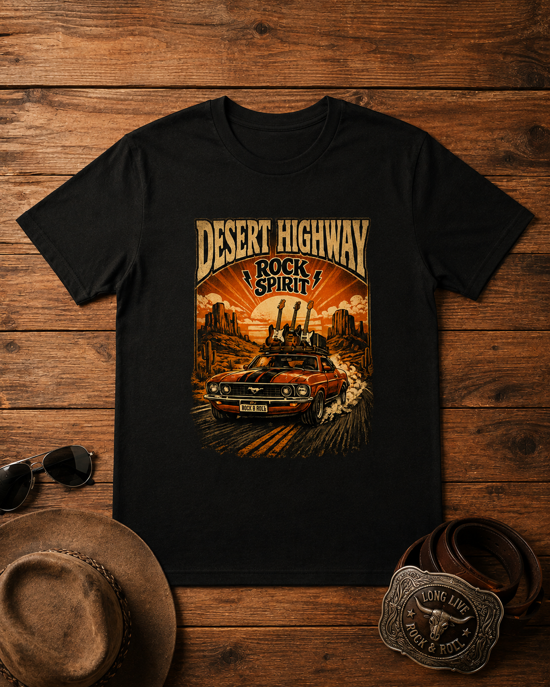 Desert Highway T-Shirt