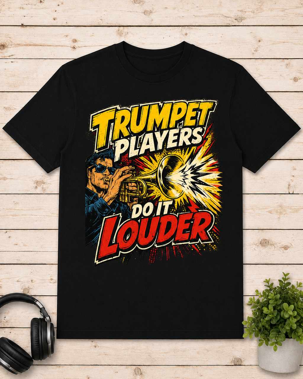 "Trumpet Players Do It Louder"