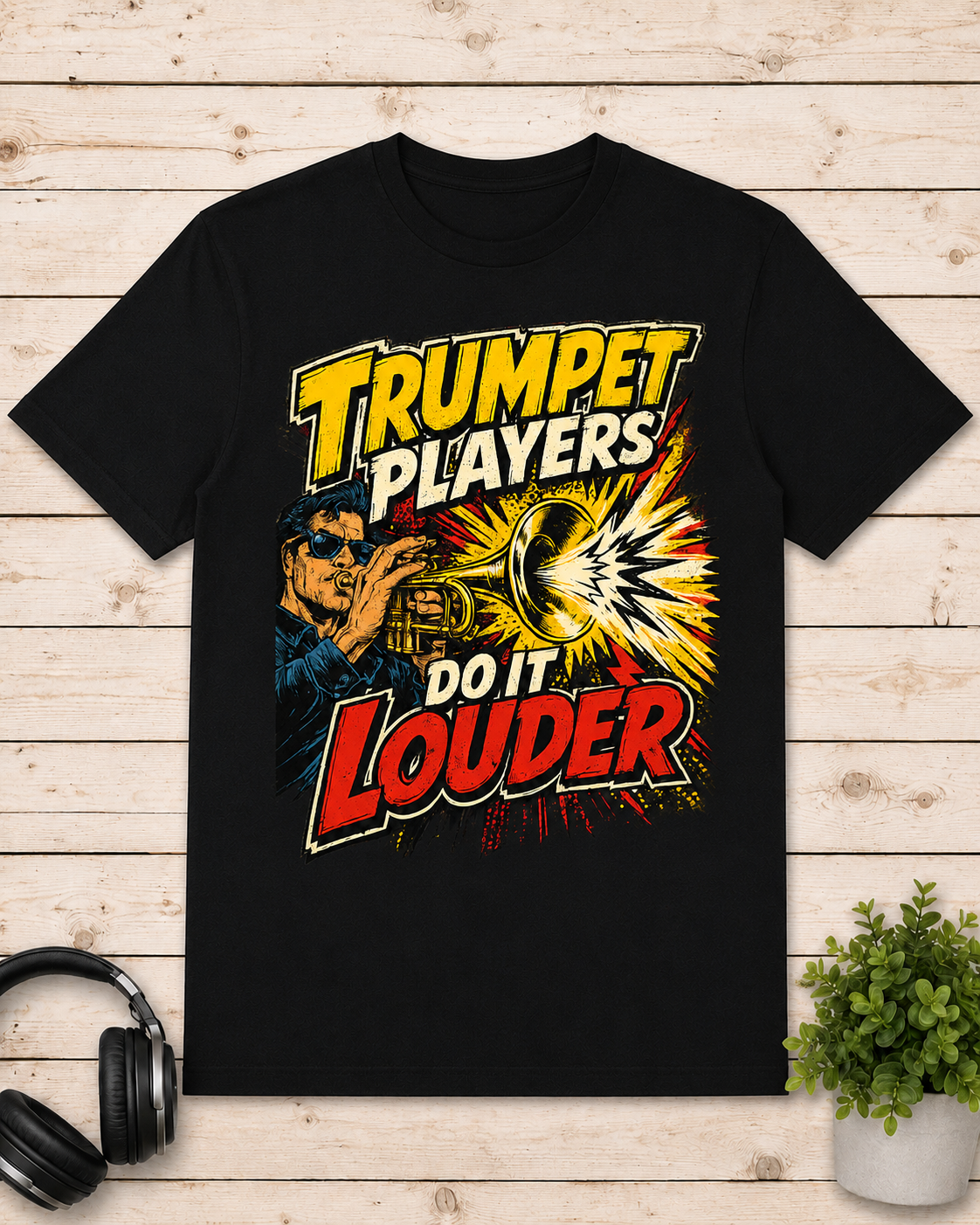 "Trumpet Players Do It Louder"