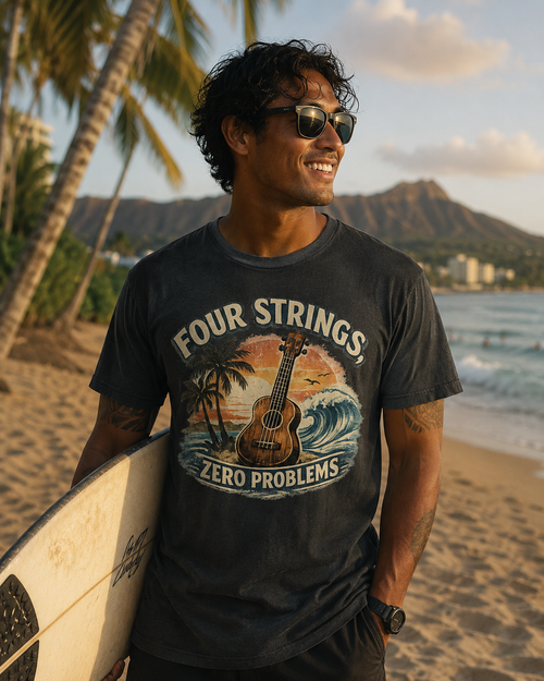 "Four Strings, Zero Problems"