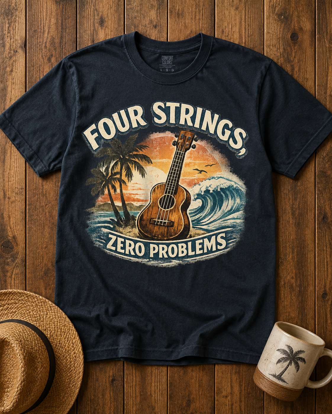 "Four Strings, Zero Problems"