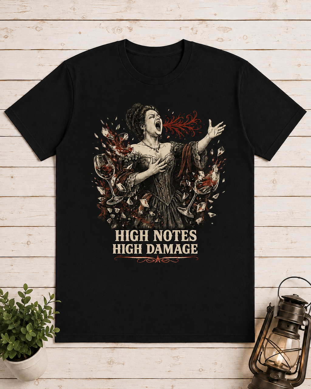 "High Notes High Damage"