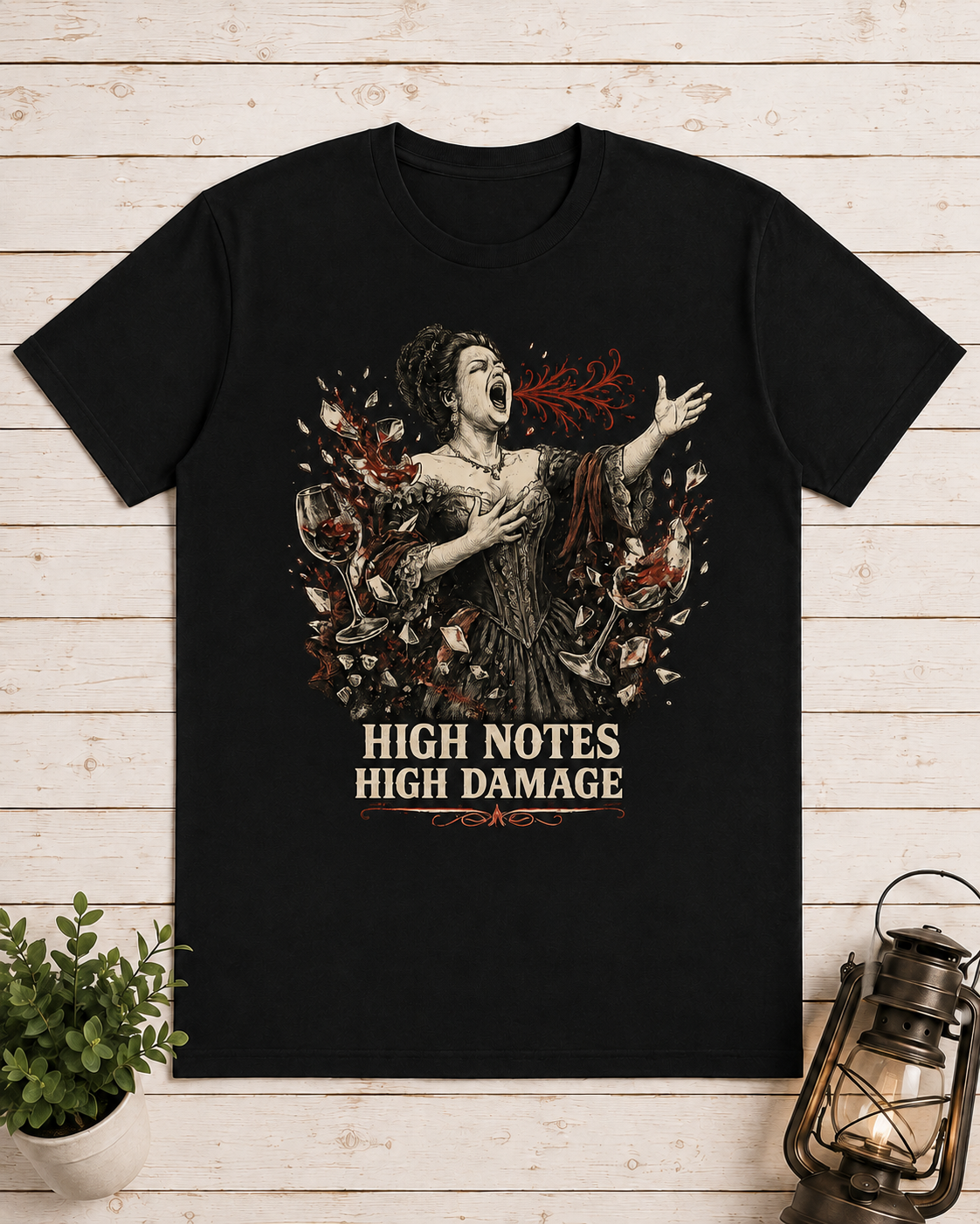 "High Notes High Damage"