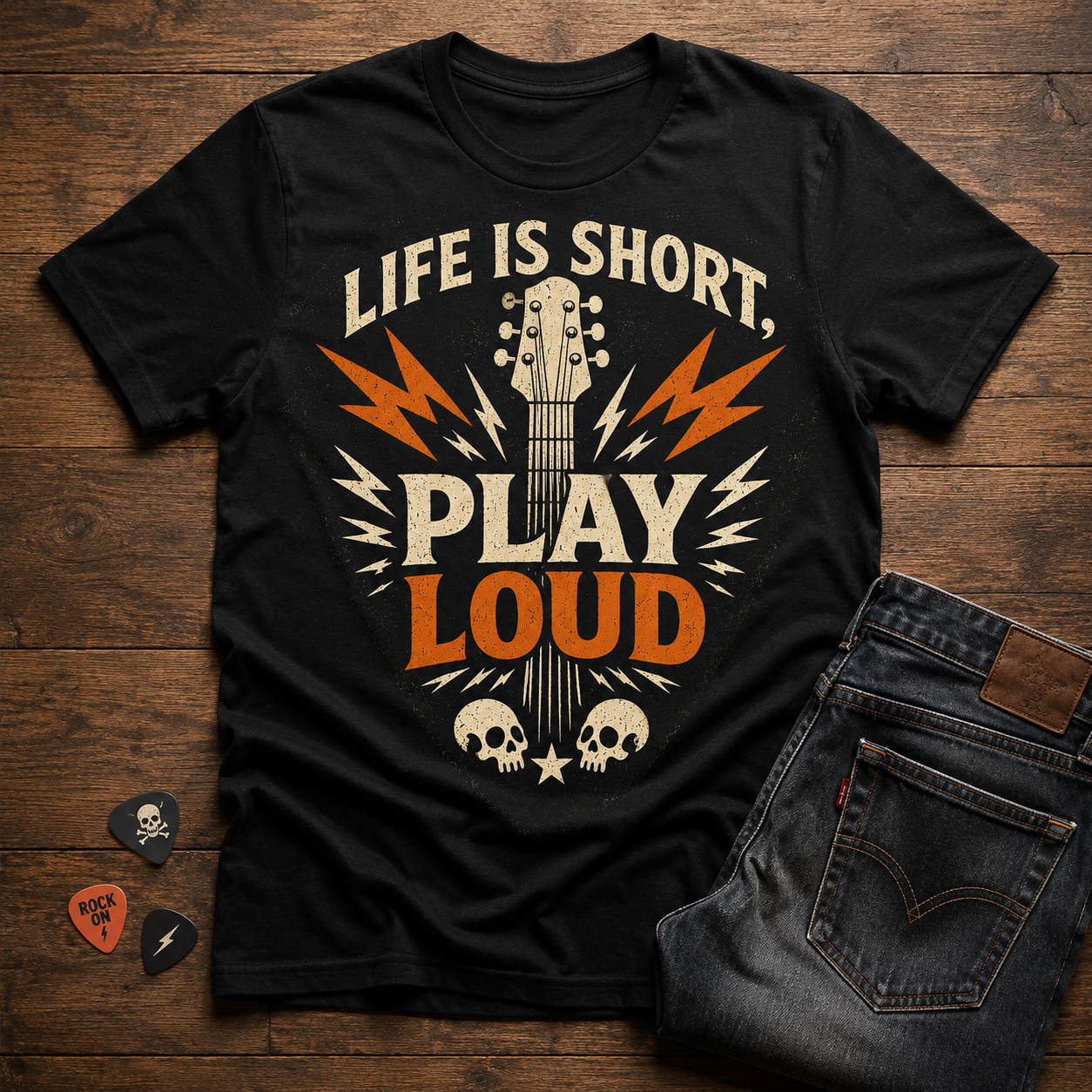 Life is Short T-shirt