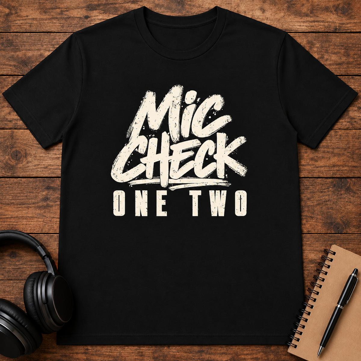 Mic Check One Two T-Shirt