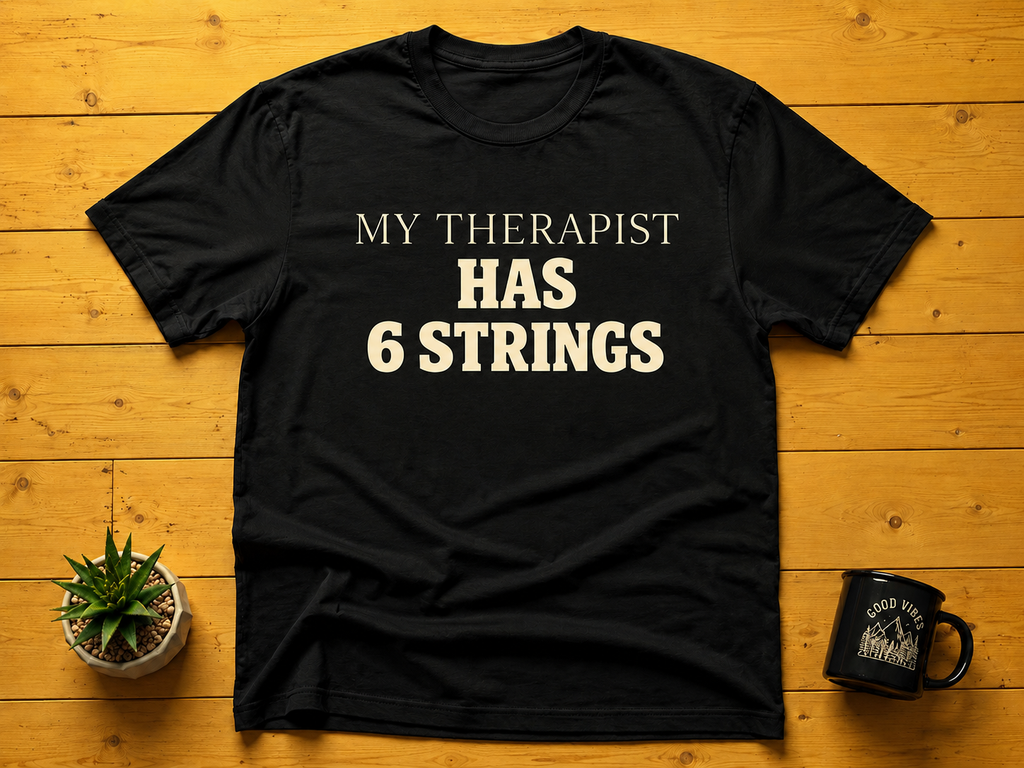 My Therapist Has 6 Strings