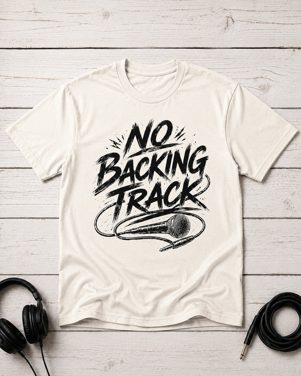 No Backing Track T-Shirt