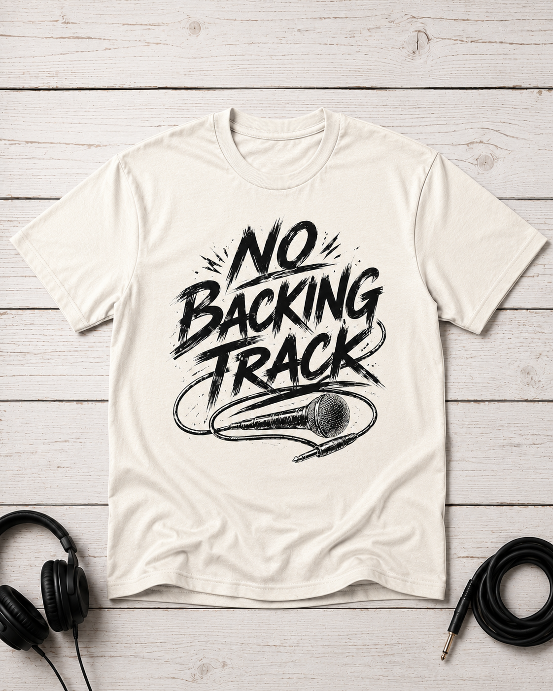 No Backing Track T-Shirt