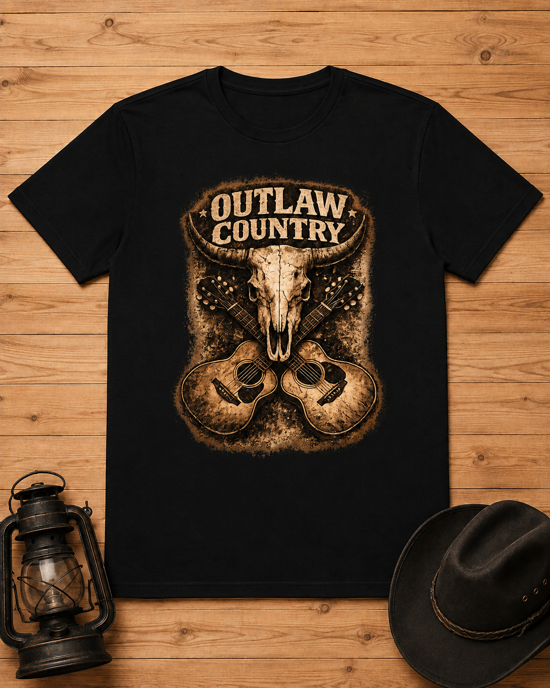Outlaw Country T‑Shirt