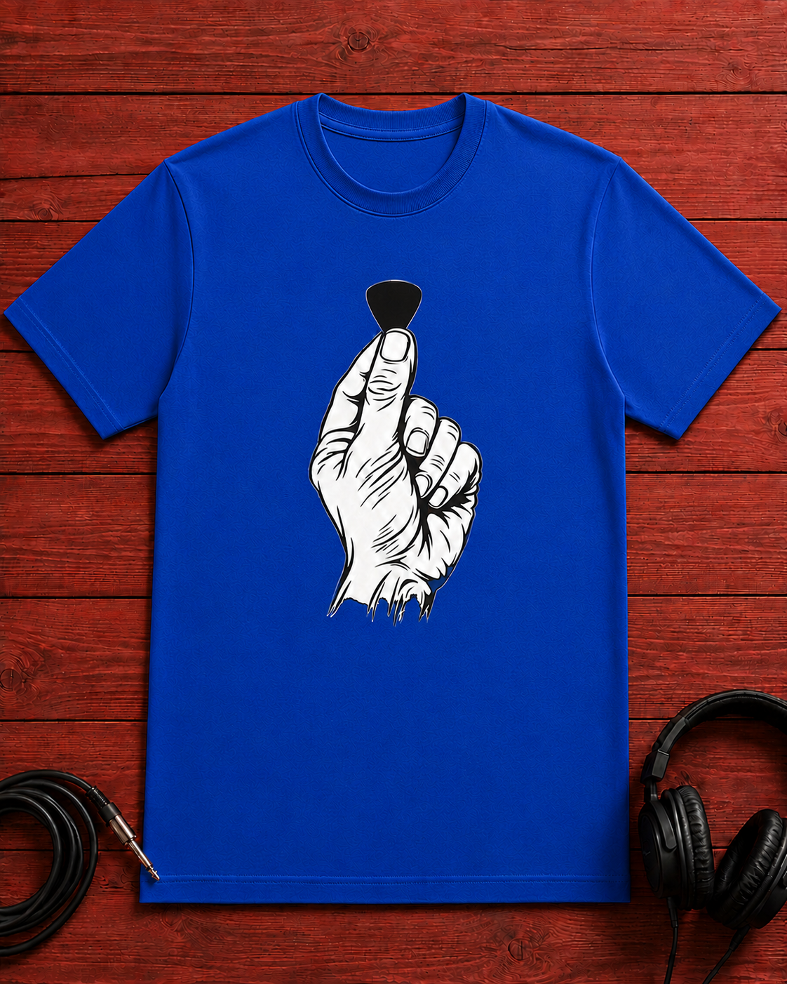 Pick in hand t-shirt
