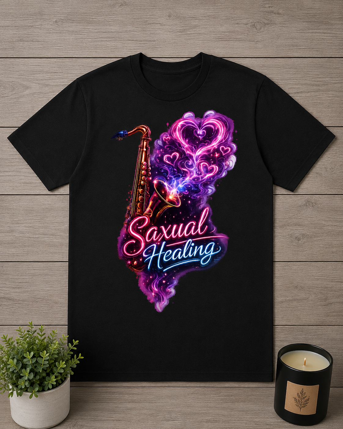 Saxual Healing T-Shirt