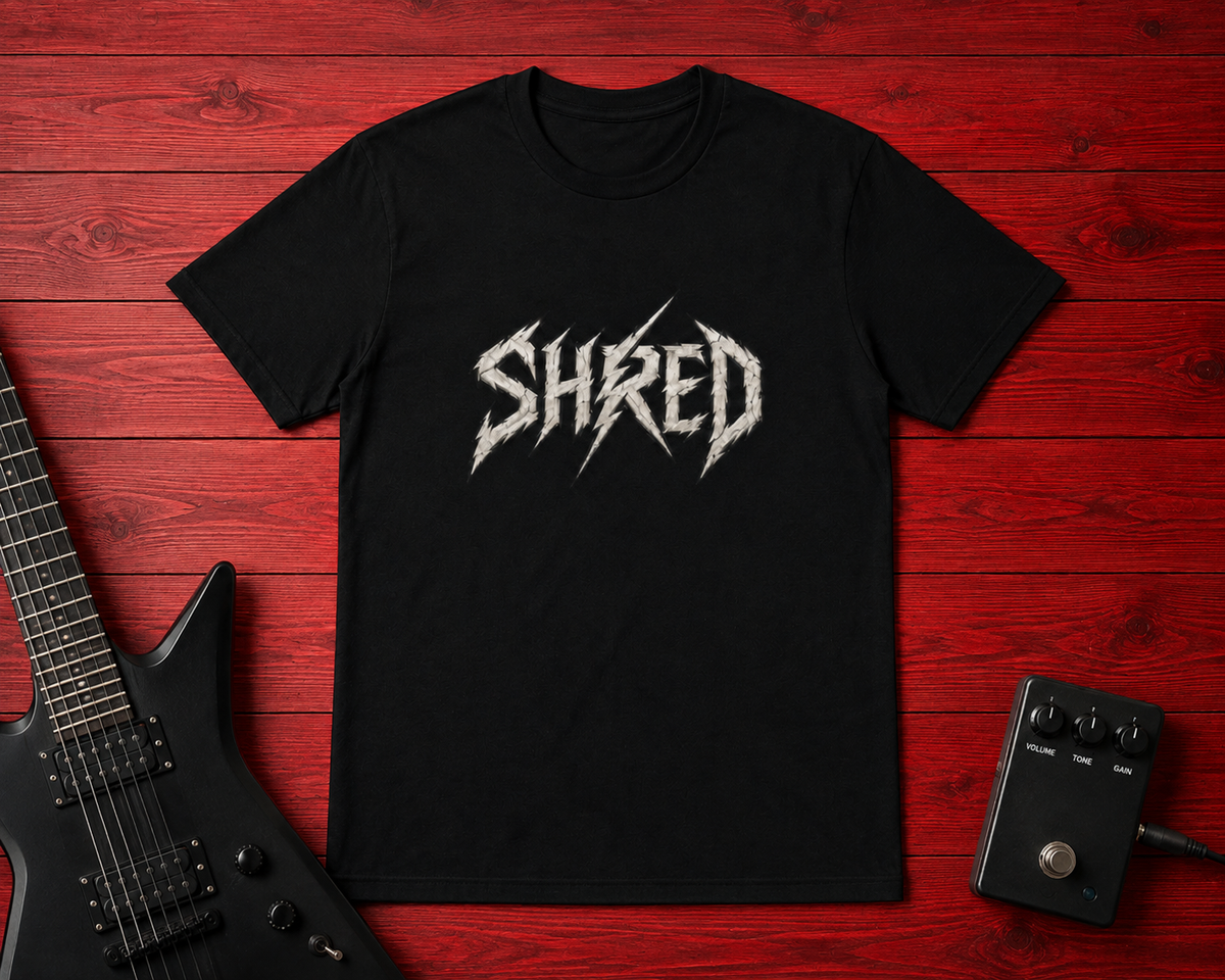 Shred t-shirt