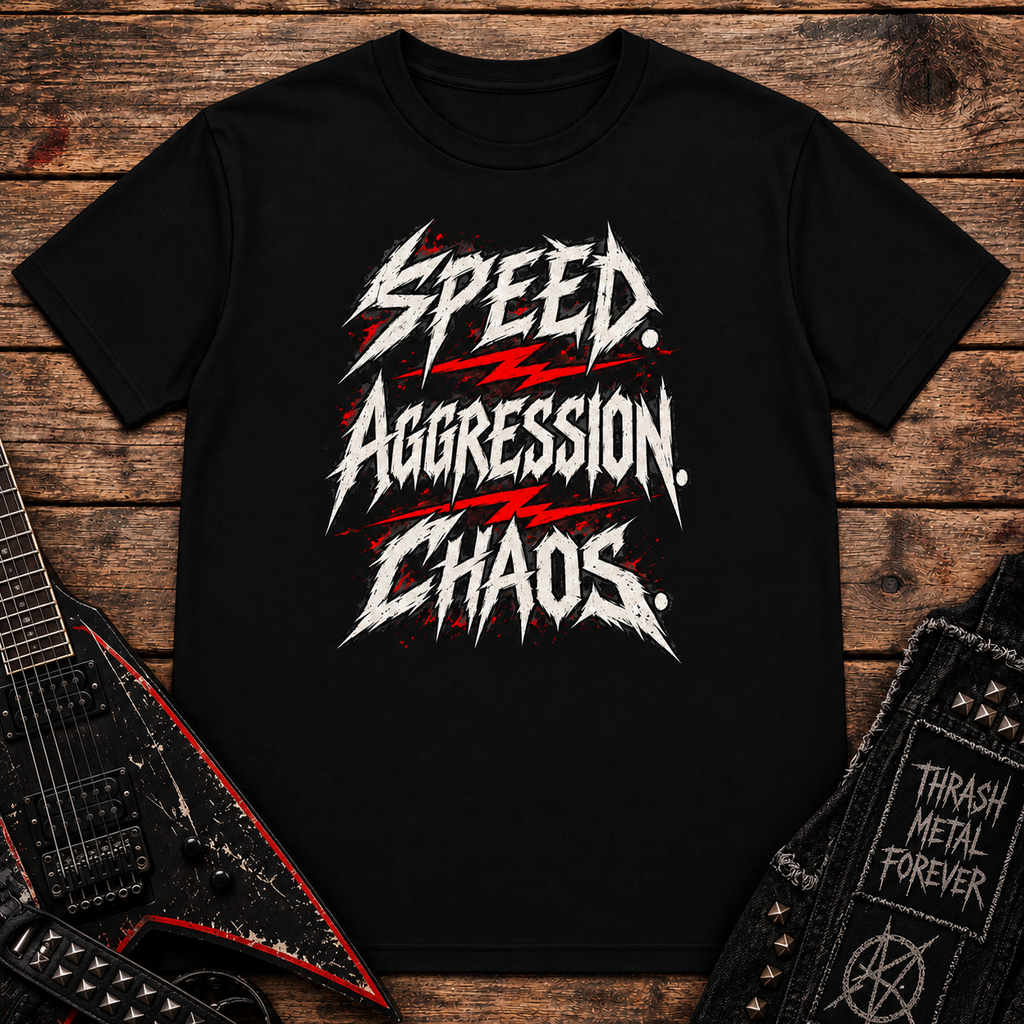 Speed Aggression Chaos T-Shirt