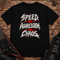 Speed Aggression Chaos T-Shirt