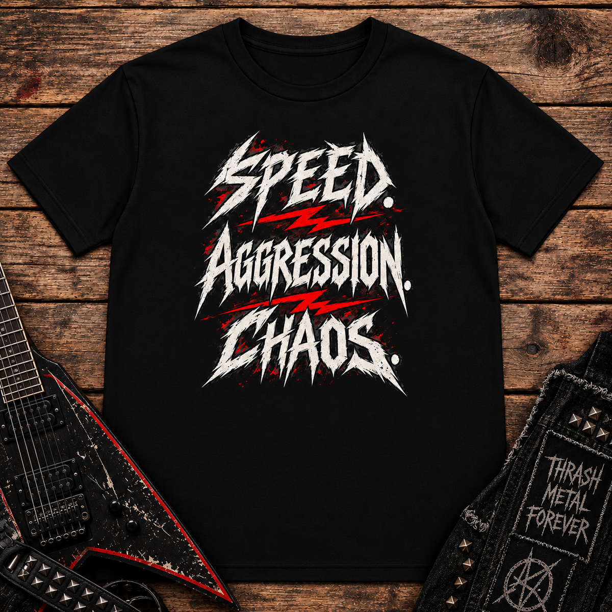 Speed Aggression Chaos T-Shirt