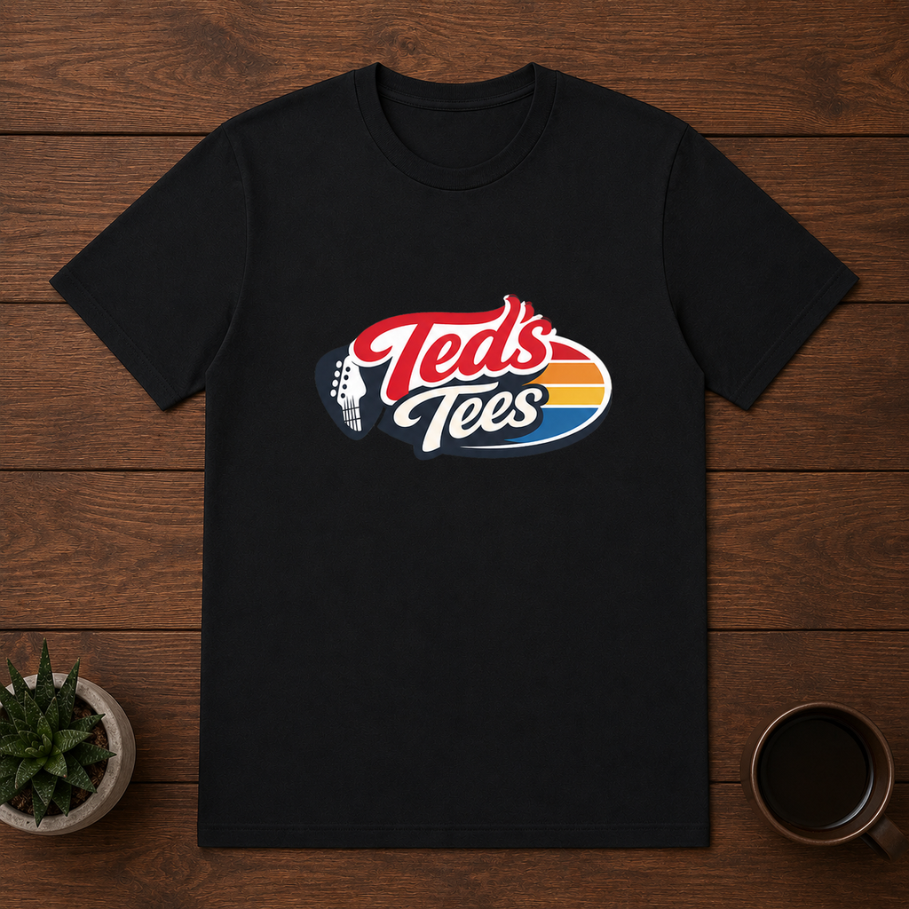 'Ted's Tees' Logo T-Shirt