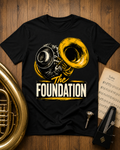 T-Shirt — 'The Foundation' Tuba Graphic Tee