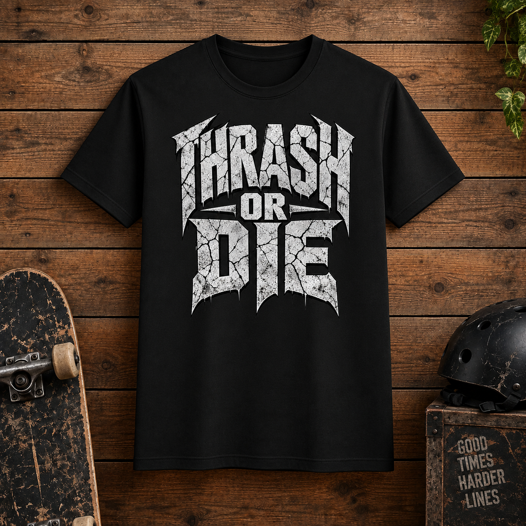 Thrash Or Die T-Shirt