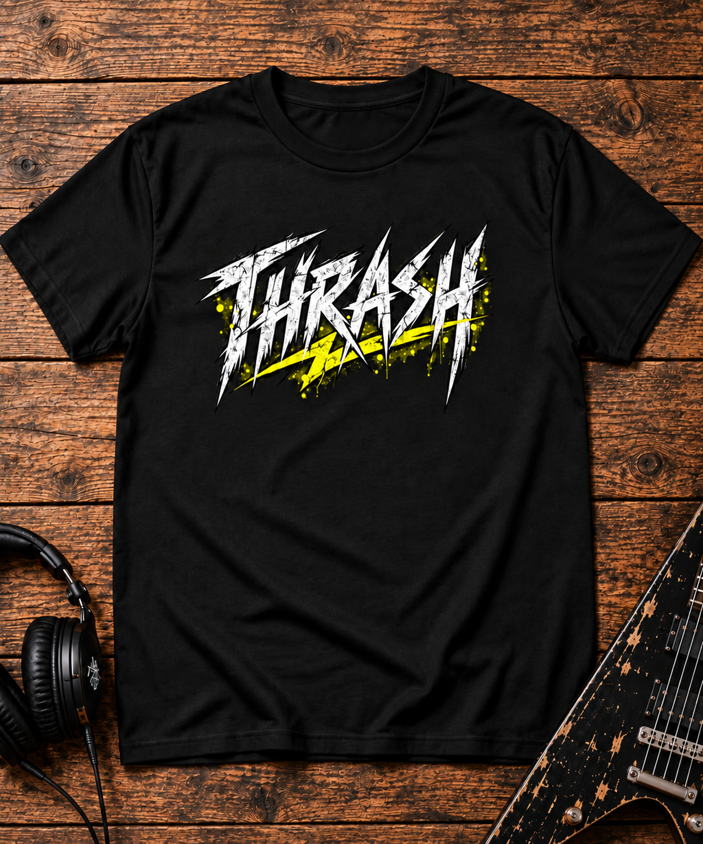 Thrash Text T-Shirt