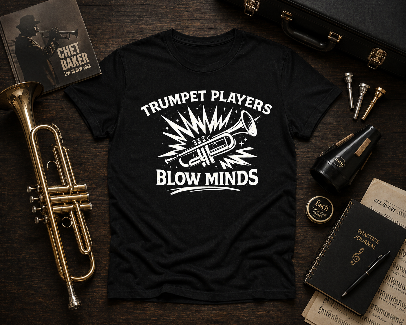 Trumpet Players Blow Minds T-Shirt