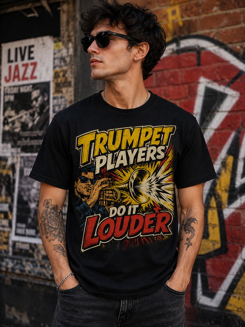 "Trumpet Players Do It Louder"