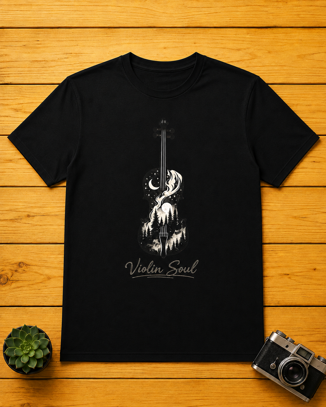Violin Soul T-Shirt