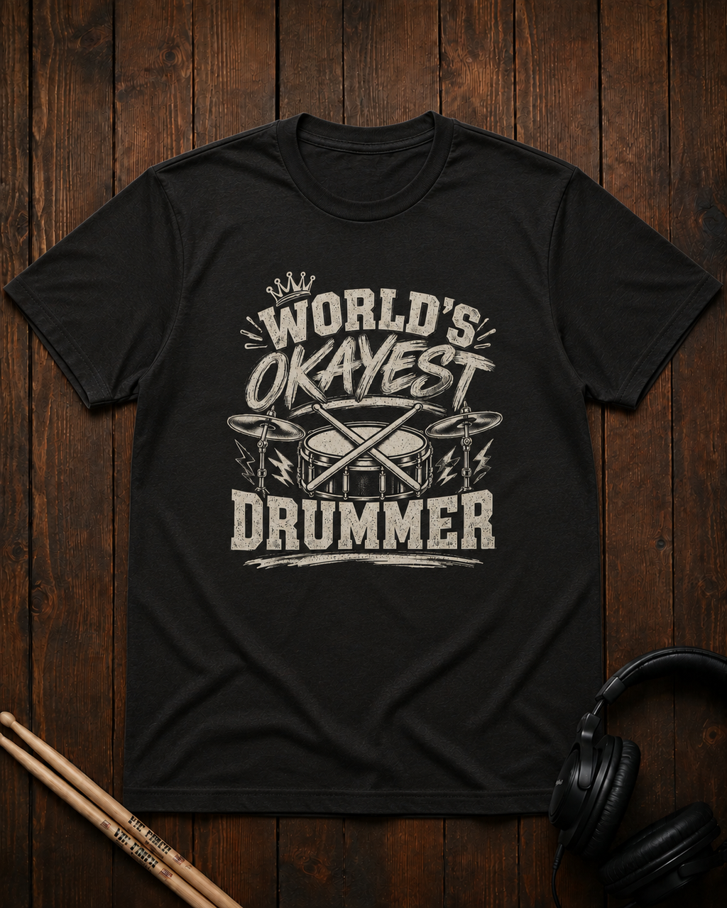World's Okayest Drummer