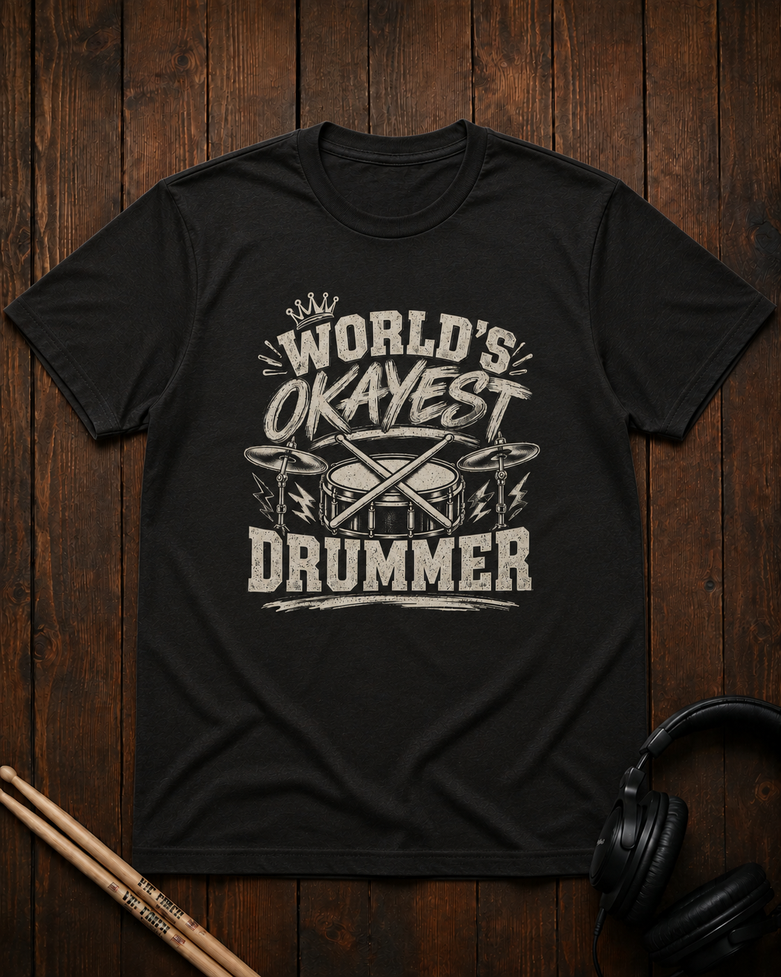 World's Okayest Drummer