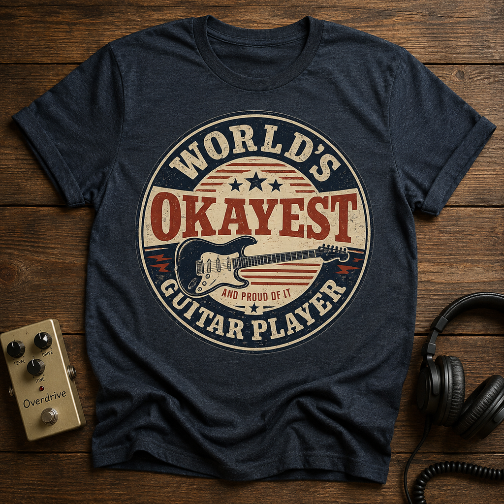 World's Okayest Guitar Player